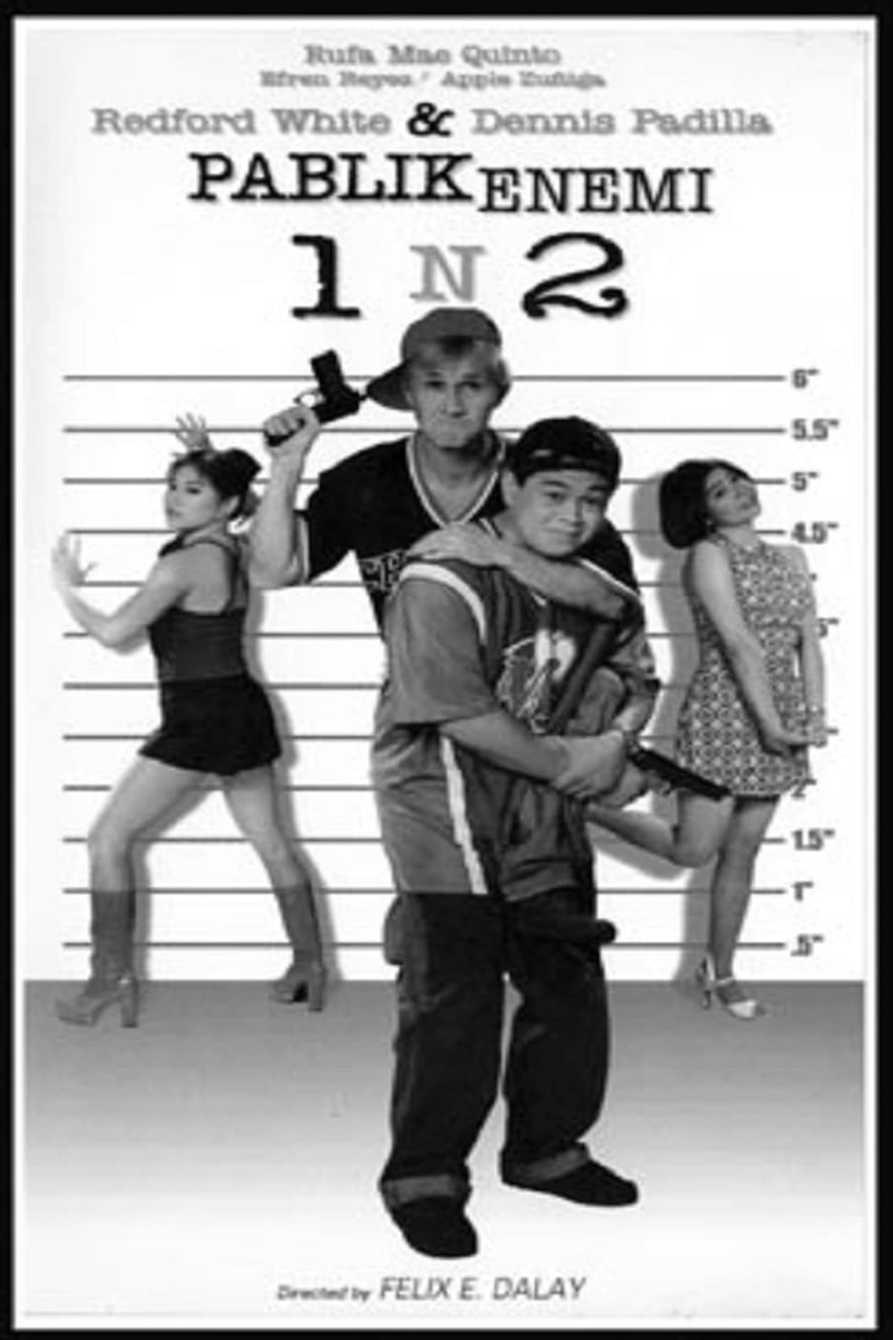 Pablik Enemi 1 n 2: Aksidental Heroes