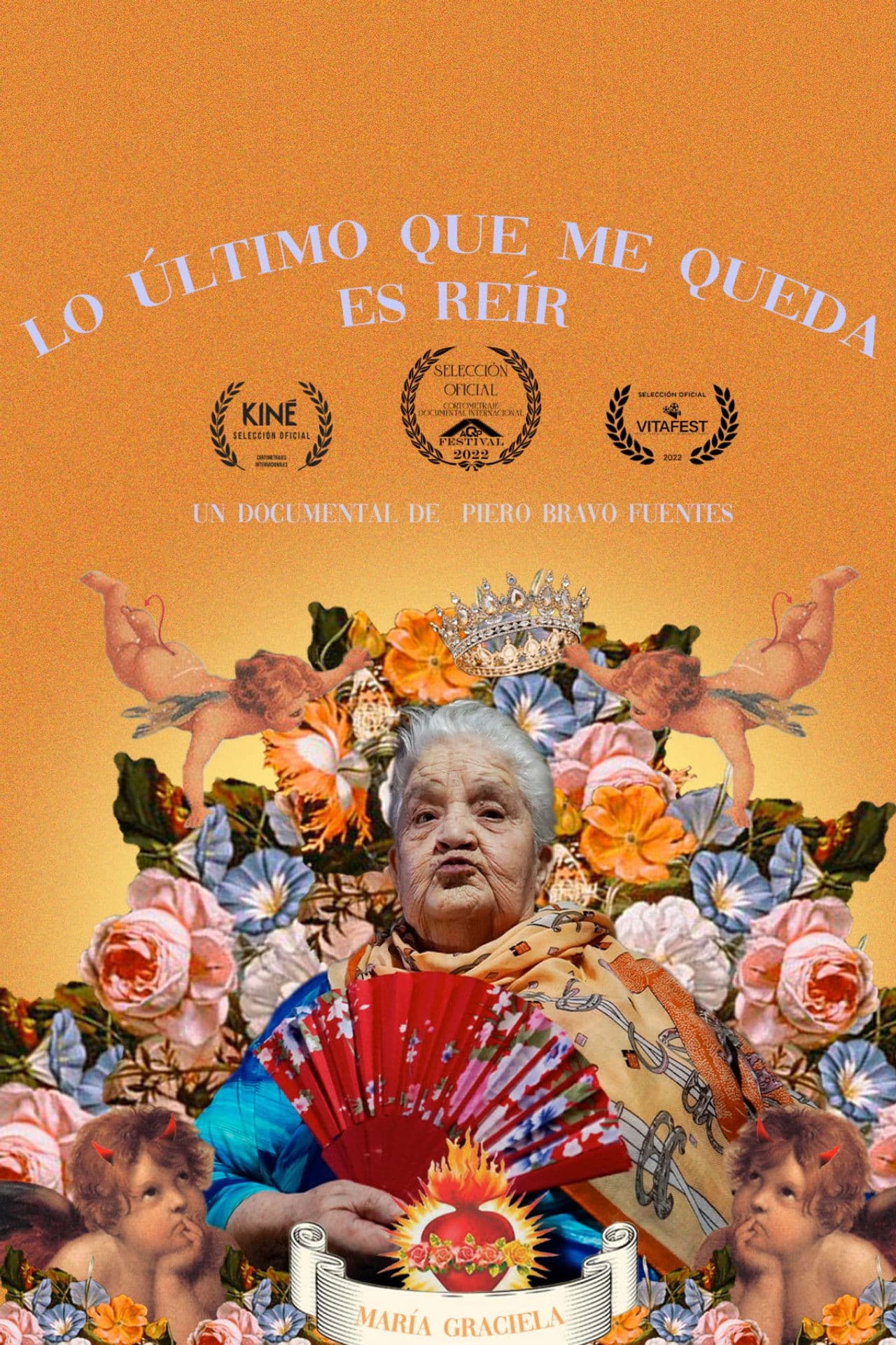 Laughter always ahead