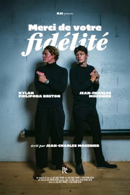 Merci de votre fidélité