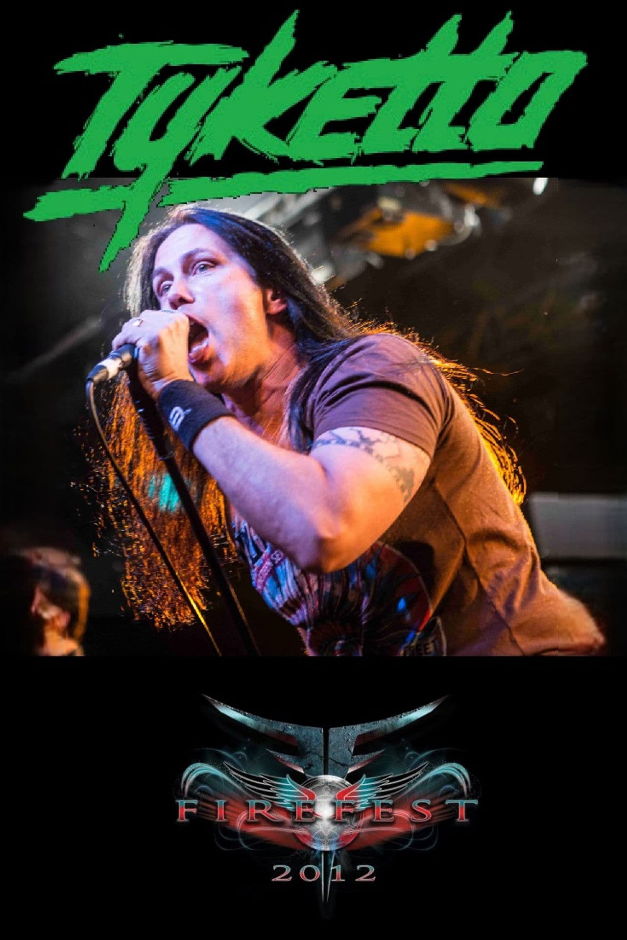 Tyketto: Live at Firefest IX