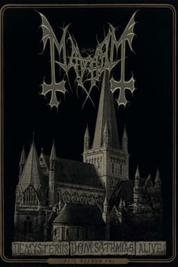 Mayhem - De Mysteriis Dom Sathanas Alive