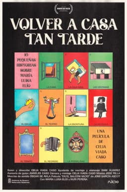 Volver a casa tan tarde