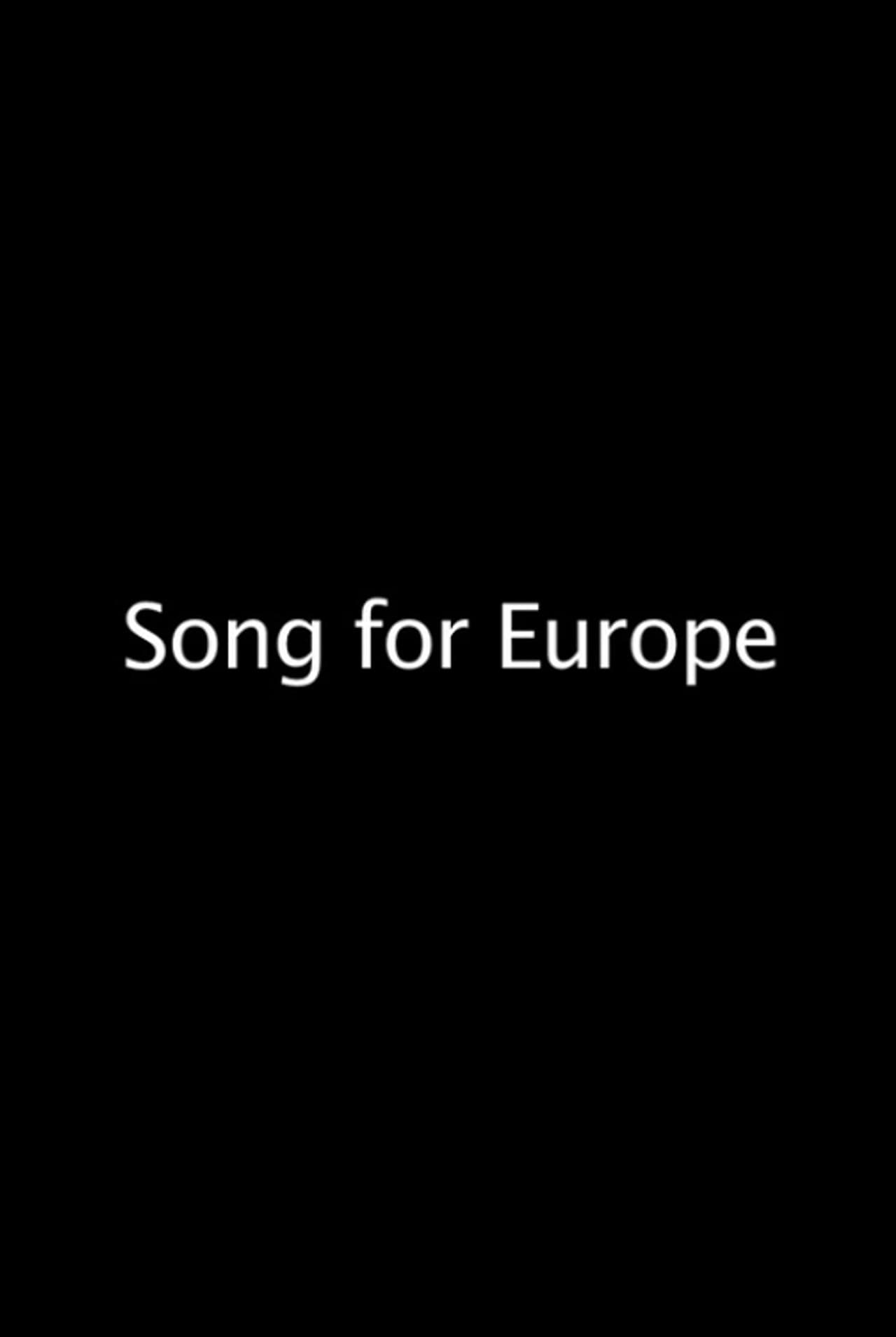Song For Europe