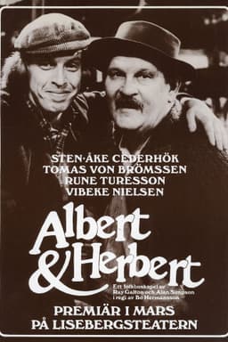 Albert & Herbert på Lisebergsteatern