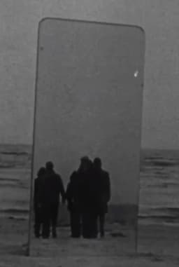 Twilight’s Play with a Mirror