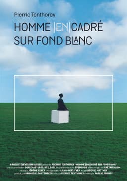 Homme Cadré sur Fond Blanc