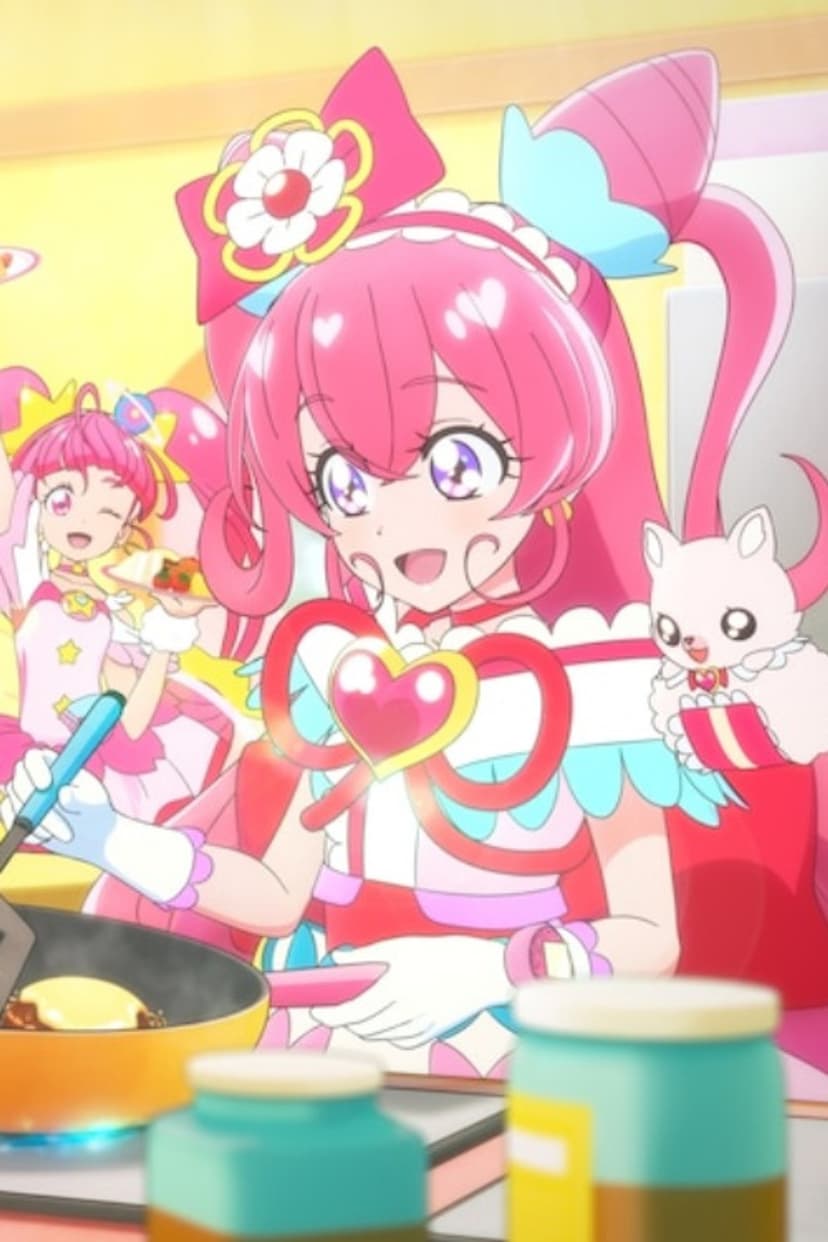 Delicious Party♡Precure: My Very Own Children's Lunch