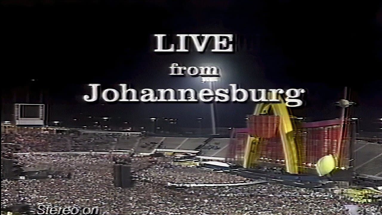 U2 – Live At Johannesburg Stadium, South Africa, 1998