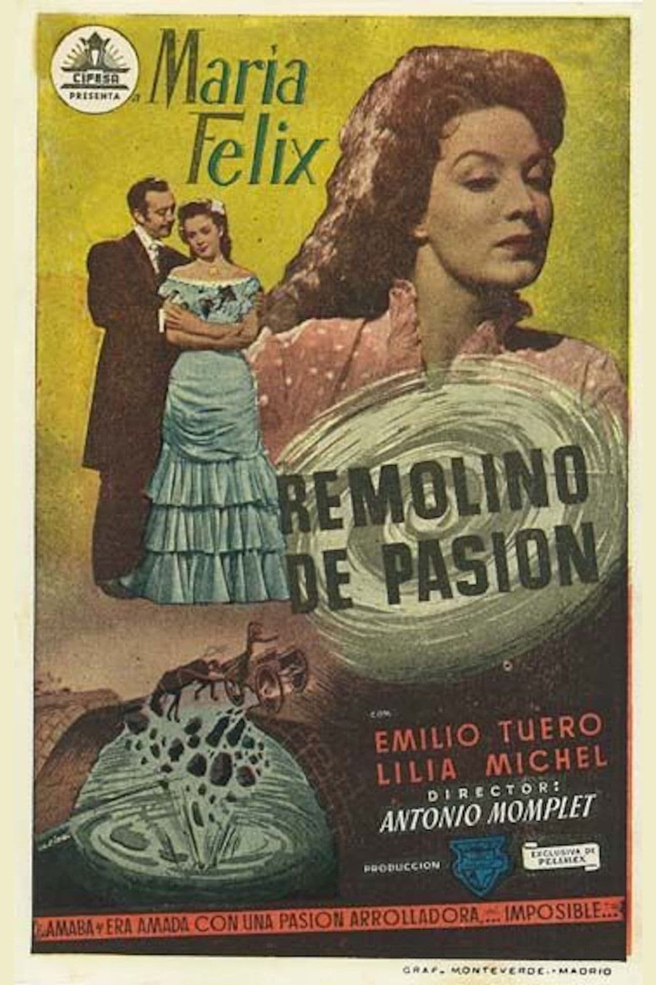 Remolino de pasión