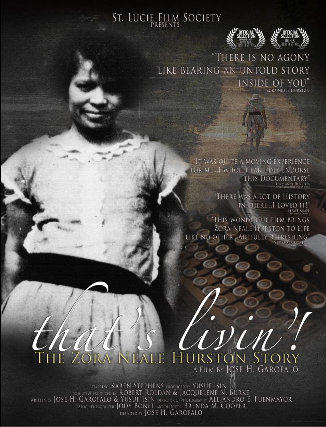 That's Livin': The Zora Neale Hurston Story
