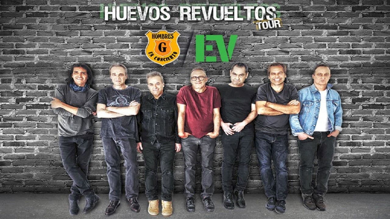 Hombres G y Enanitos Verdes - Huevos Revueltos - En Vivo
