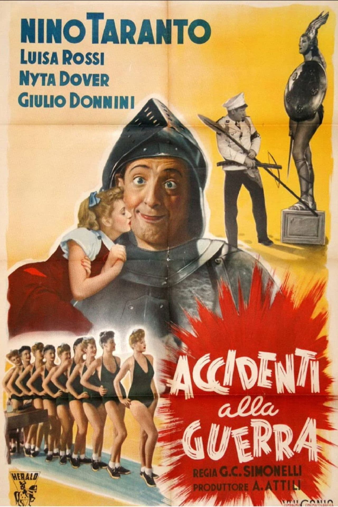 Accidenti alla guerra!