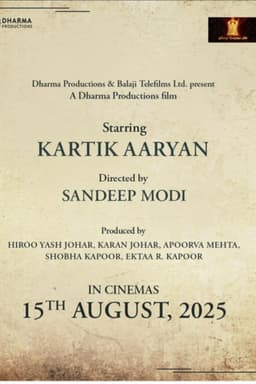 Untitled Sandeep Modi/Kartik Aaryan Project