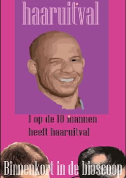 Kaal worden. Wat kan ik doen?