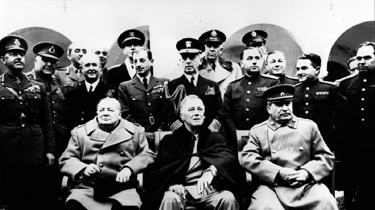 Staline, Roosevelt, Churchill : Yalta, la paix impossible