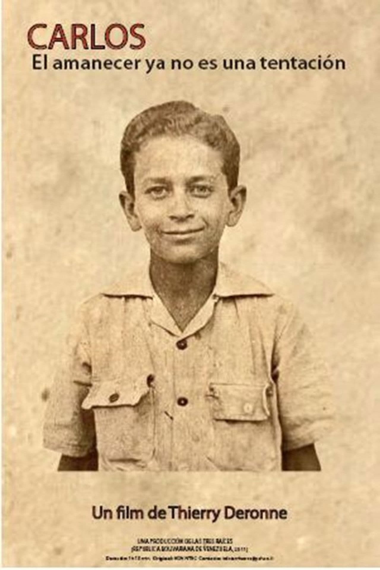Carlos. El amanecer ya no es una tentación