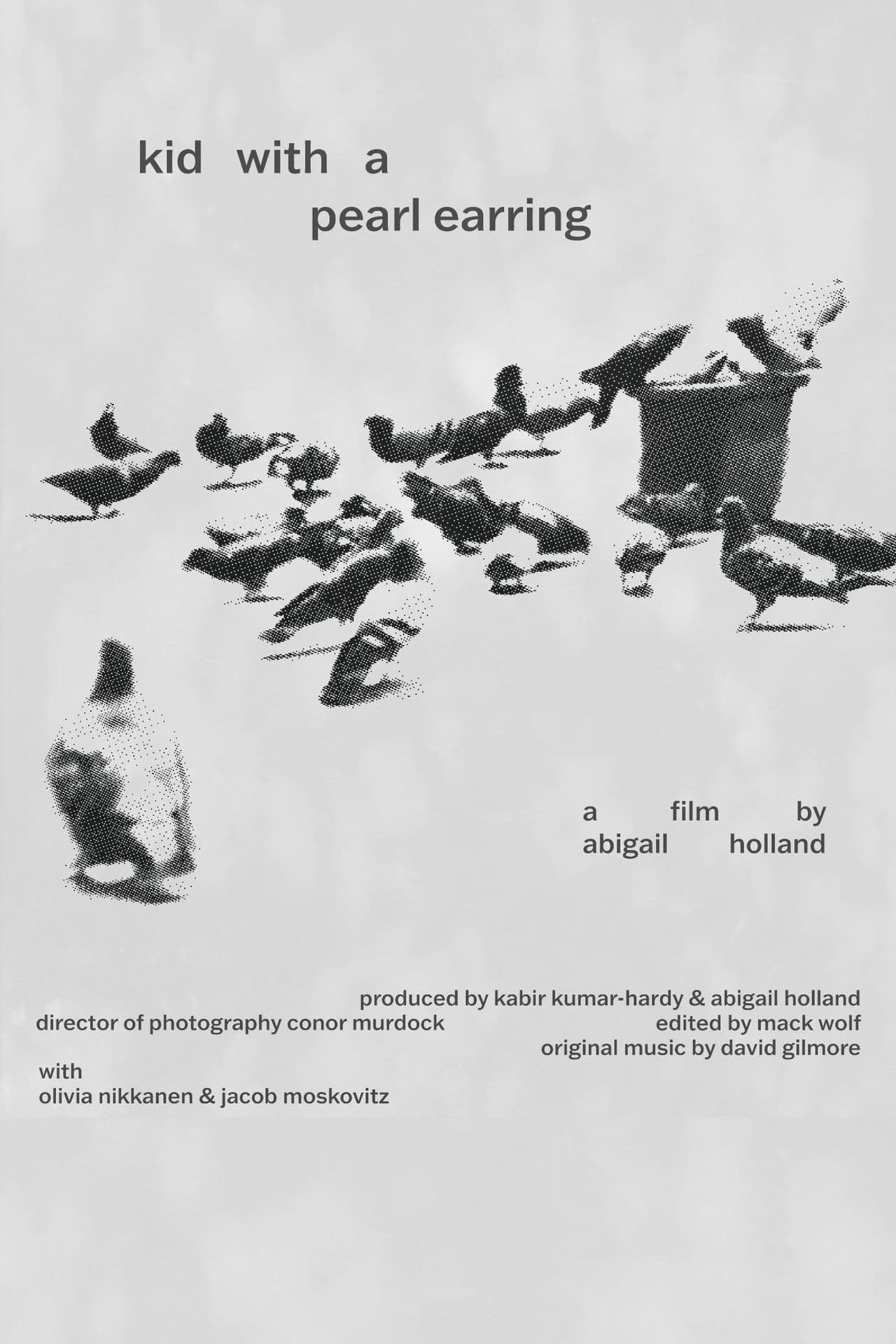 kid with a pearl earring