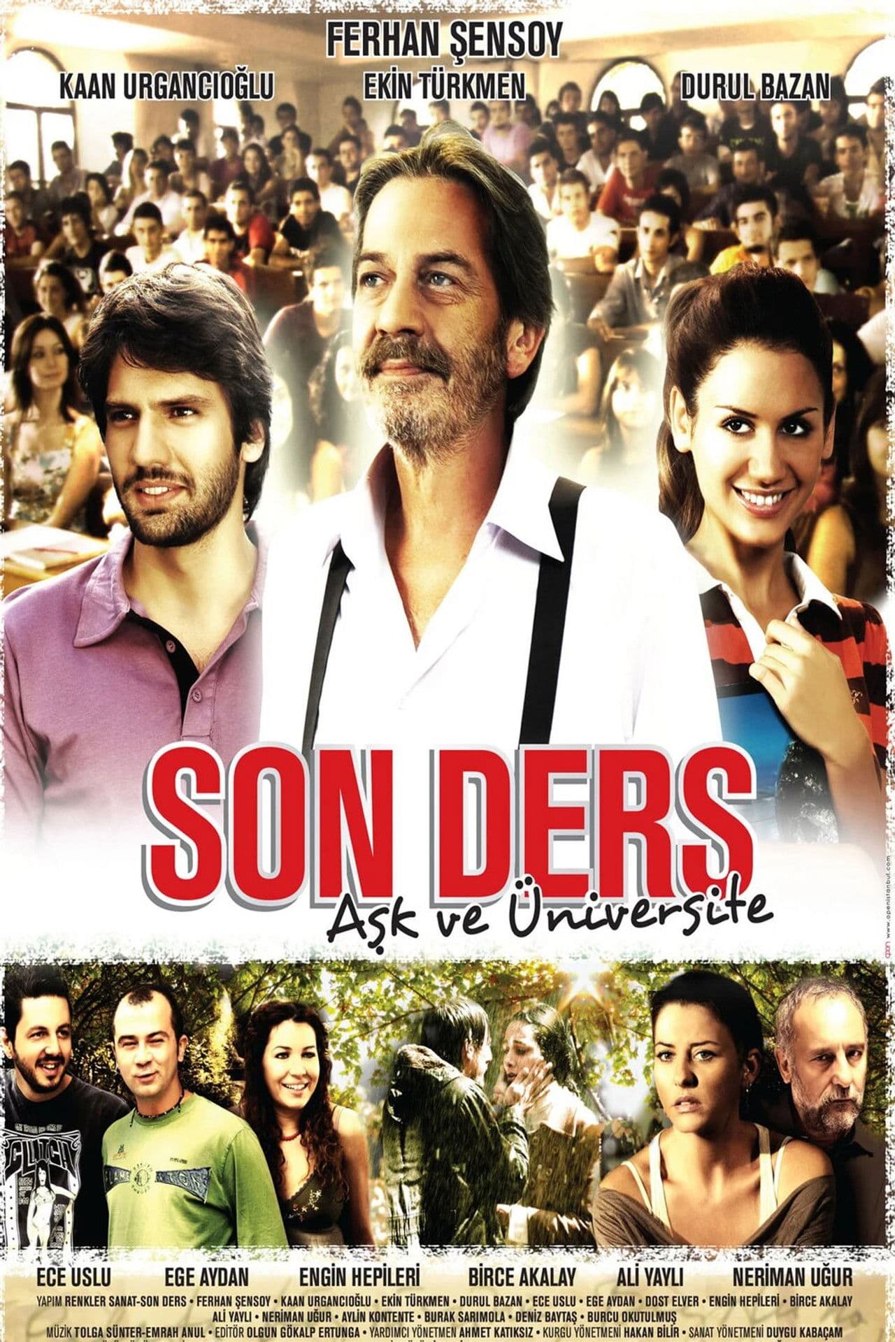 Son Ders: Aşk ve Üniversite