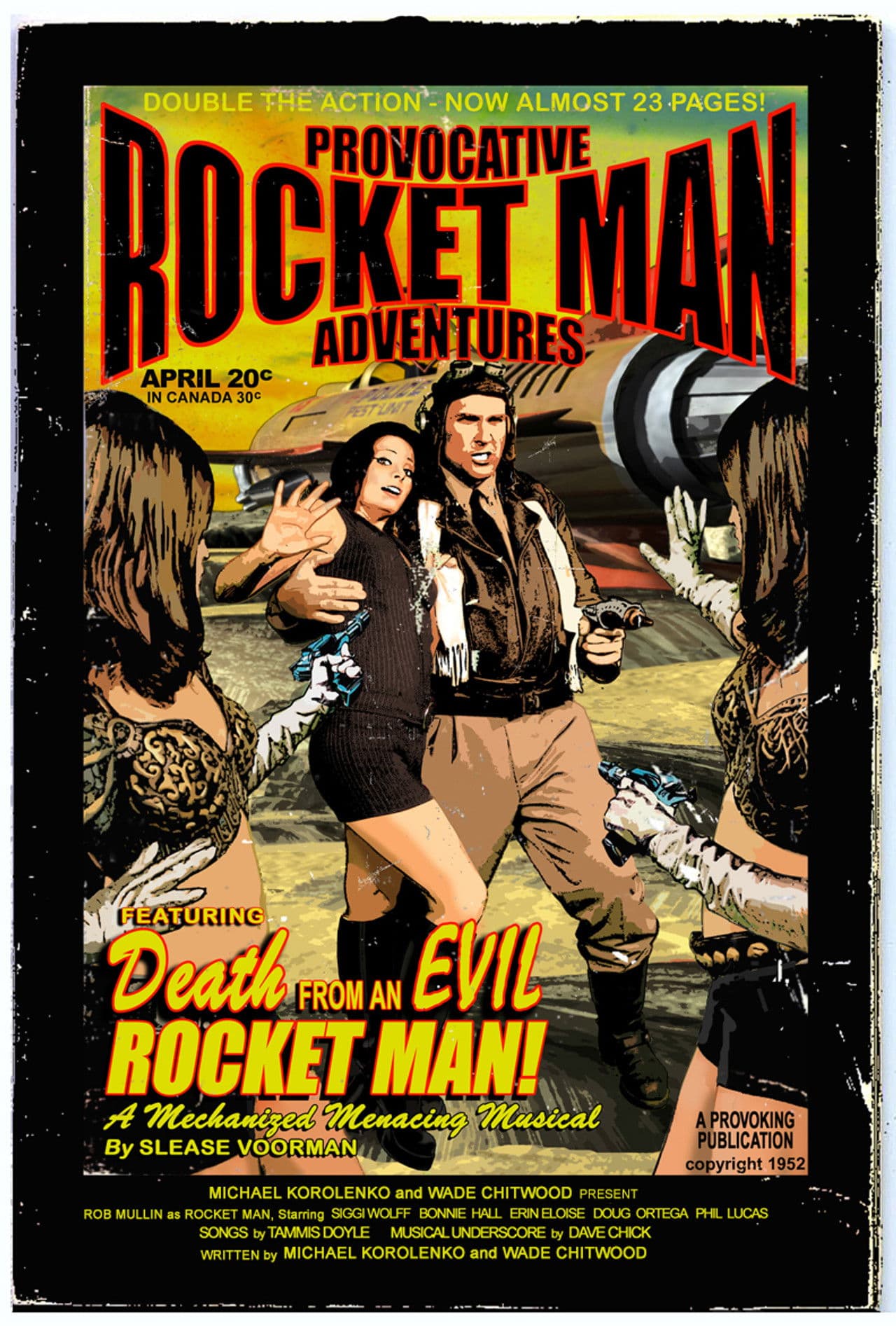 Rocket Man: Death From An Evil Rocket Man