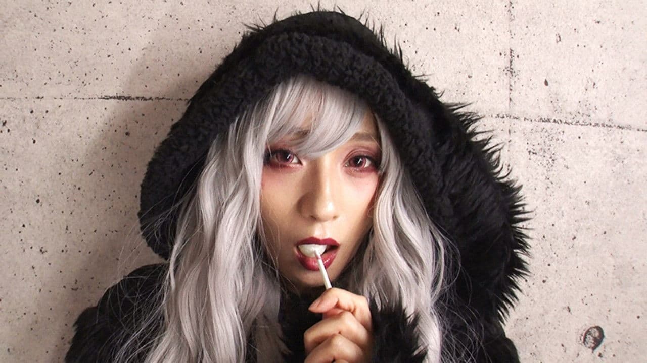 ARM-987 A GothLoli's Footjob