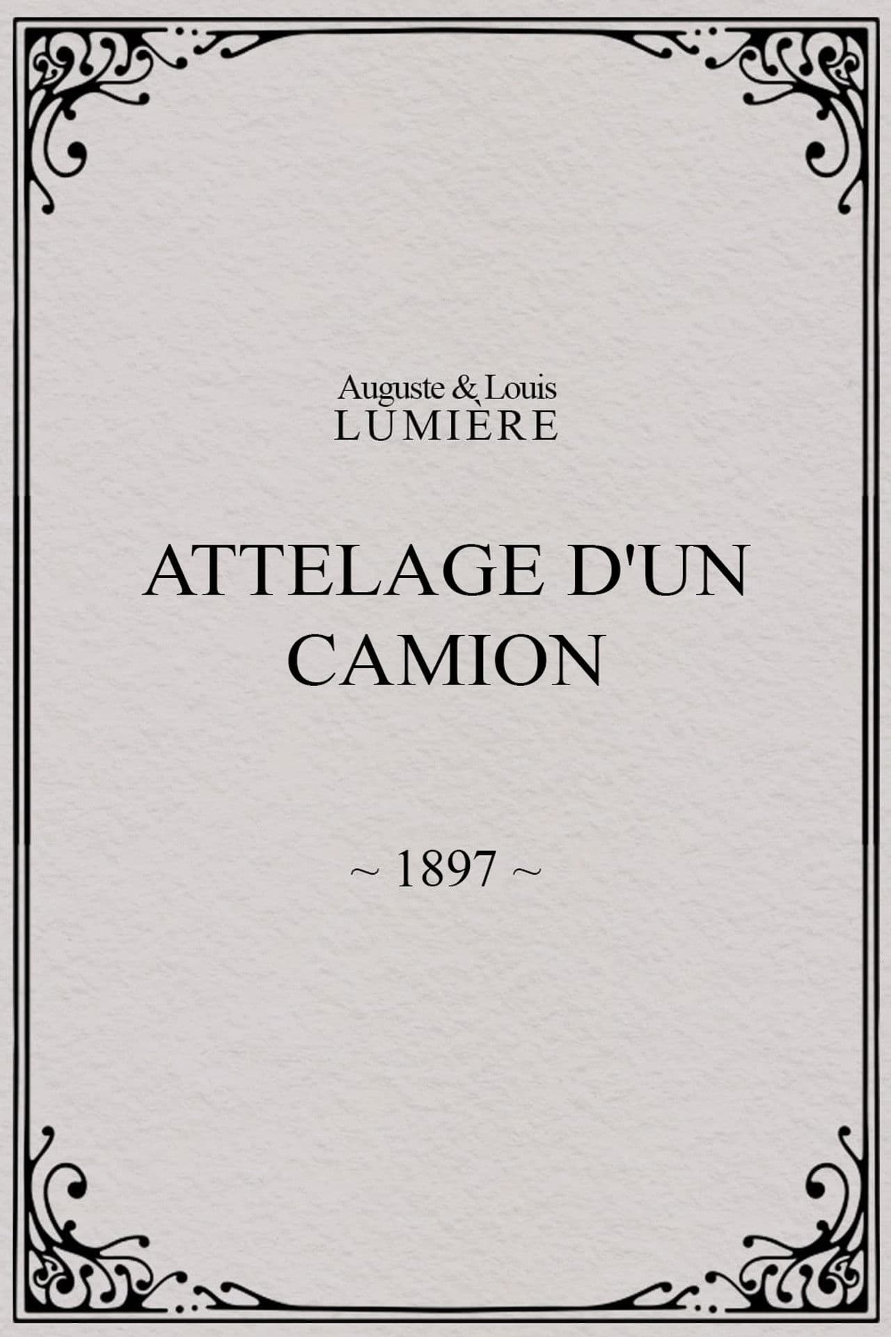 Attelage d'un camion