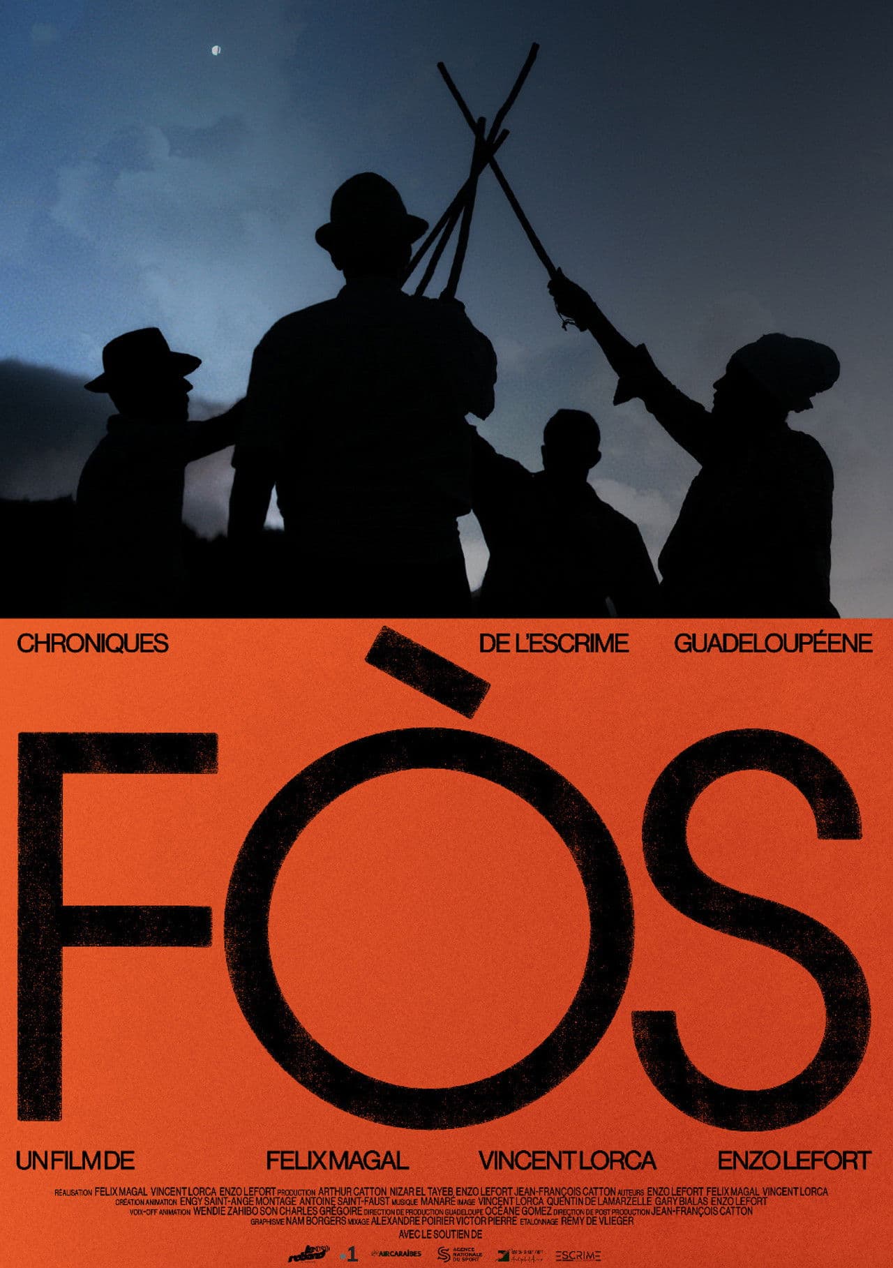 Fòs - Chronicle of Guadeloupean Fencing