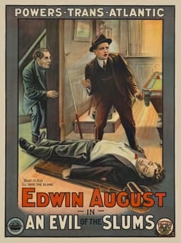 An Evil of the Slums