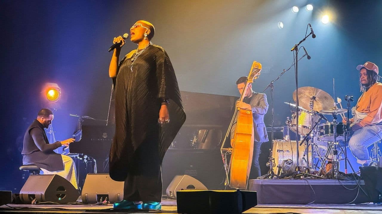 Cécile McLorin Salvant Leverkusener Jazztage 2024