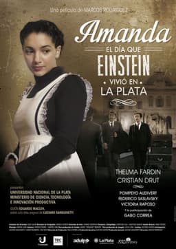 Amanda, el día que Einstein vivió en La Plata