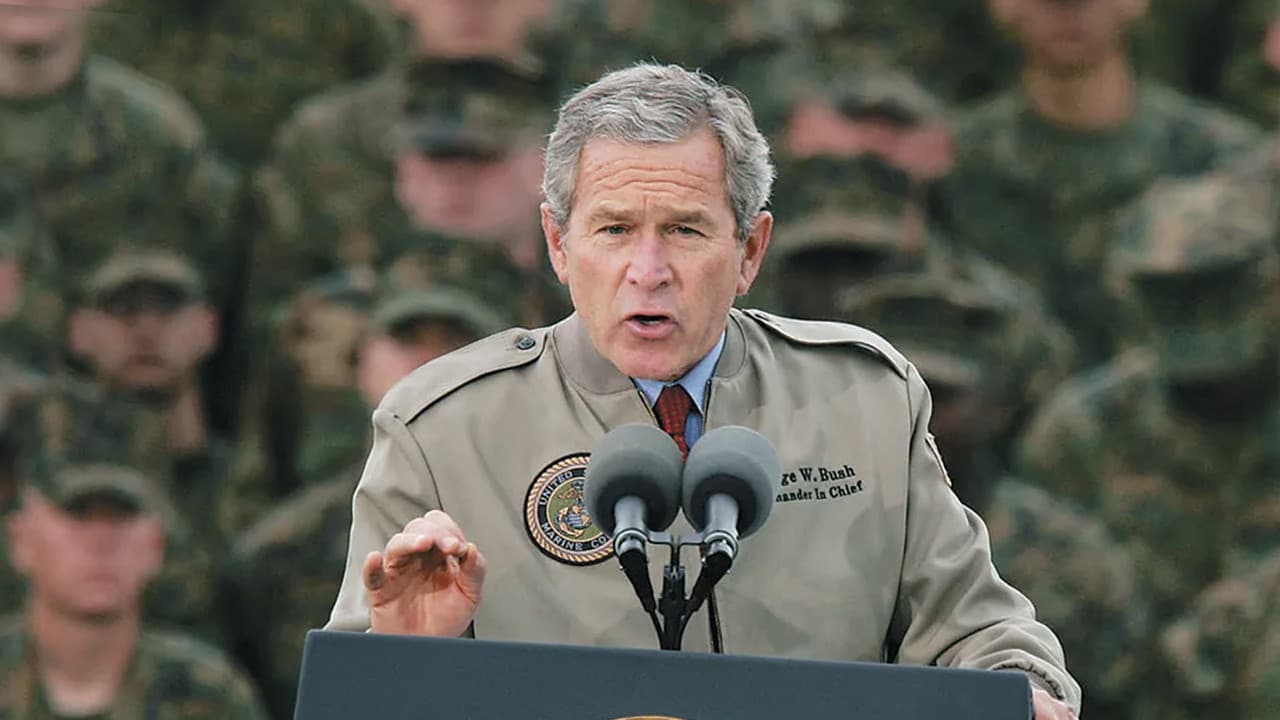 How to Sell A War: The George W. Bush Story