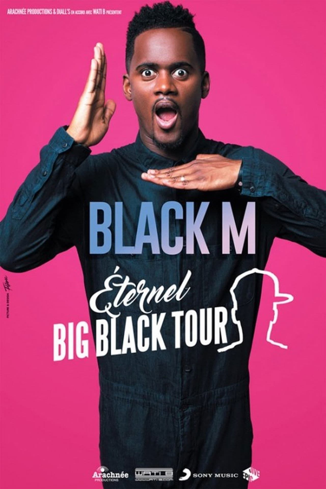 Black M - Eternel Big Black Tour