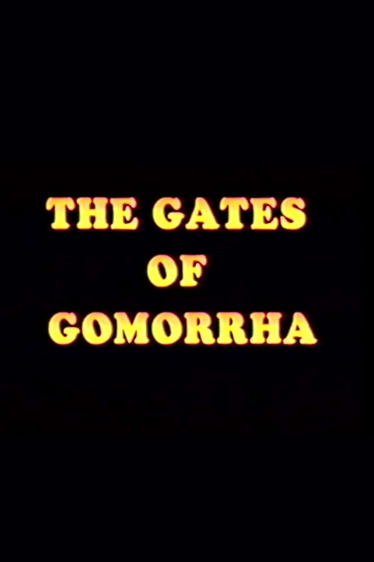 The Gates of Gomorrah