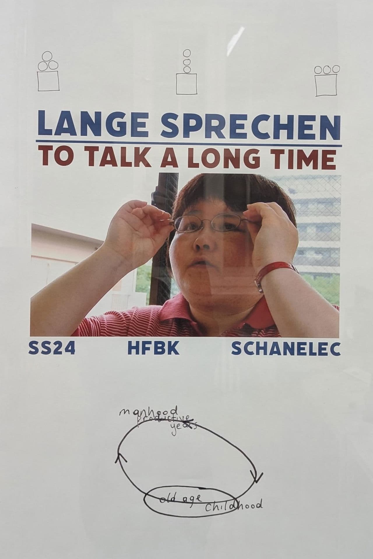 To talk a long time