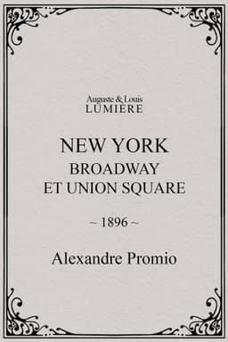 New York: Broadway at Union Square