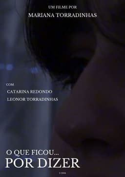 O que ficou... por Dizer