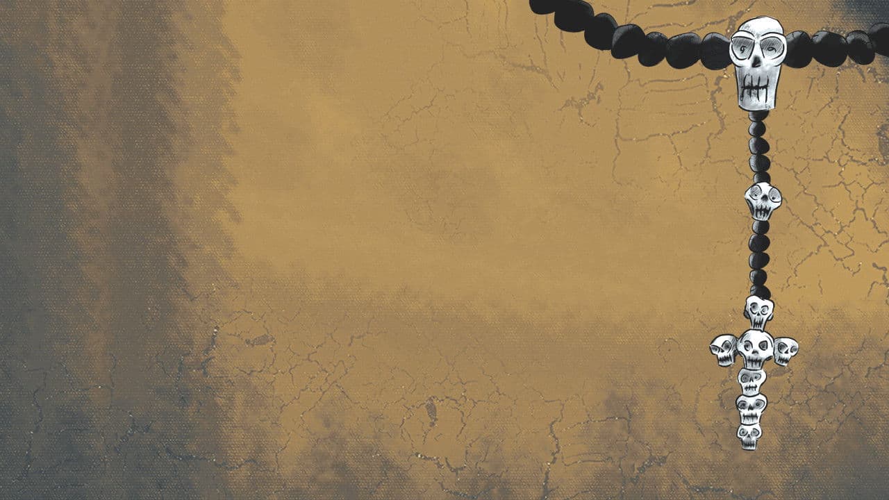 The Skull Rosary of Frao' Ranggoh