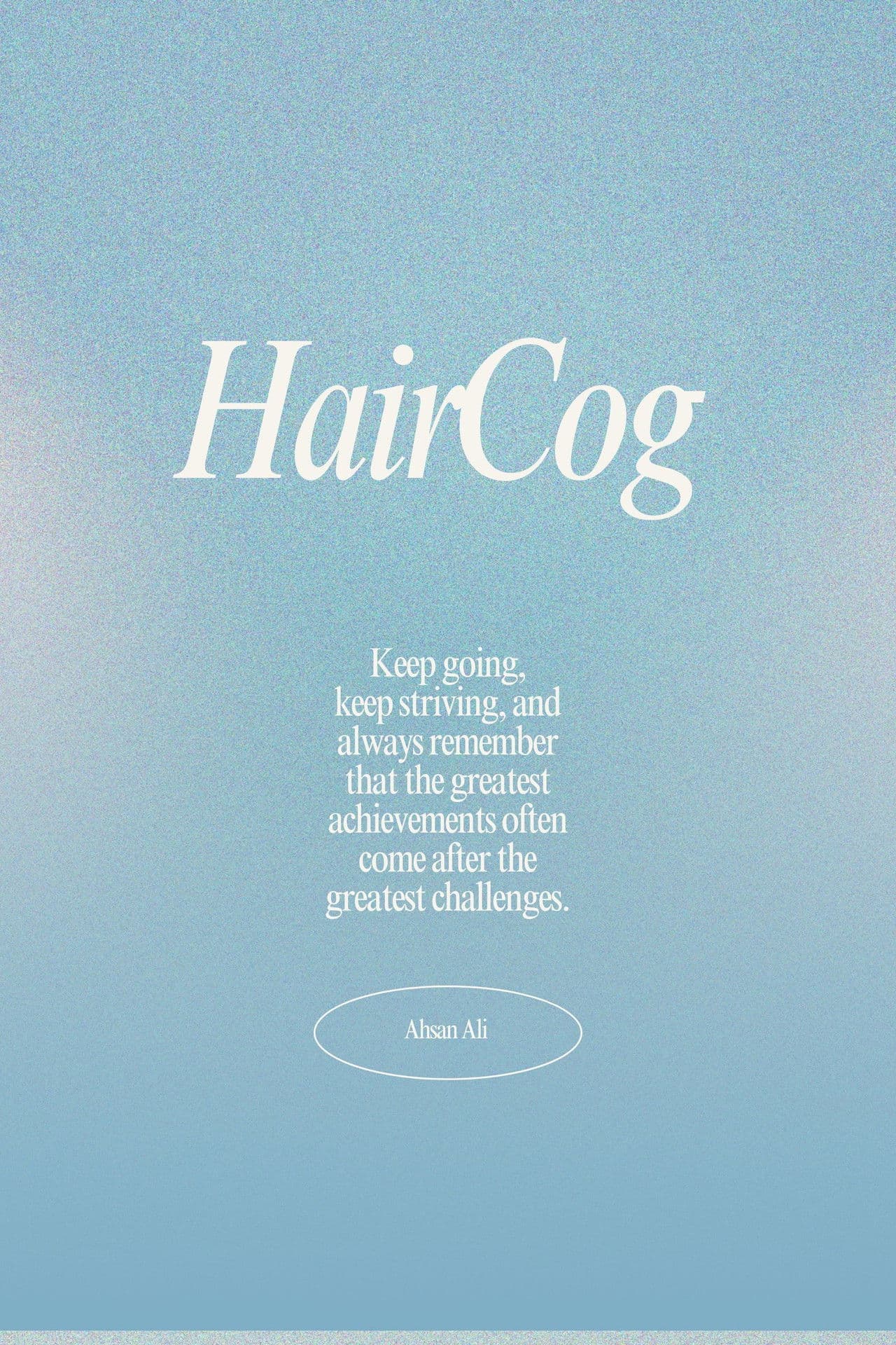 HairCog TV Series