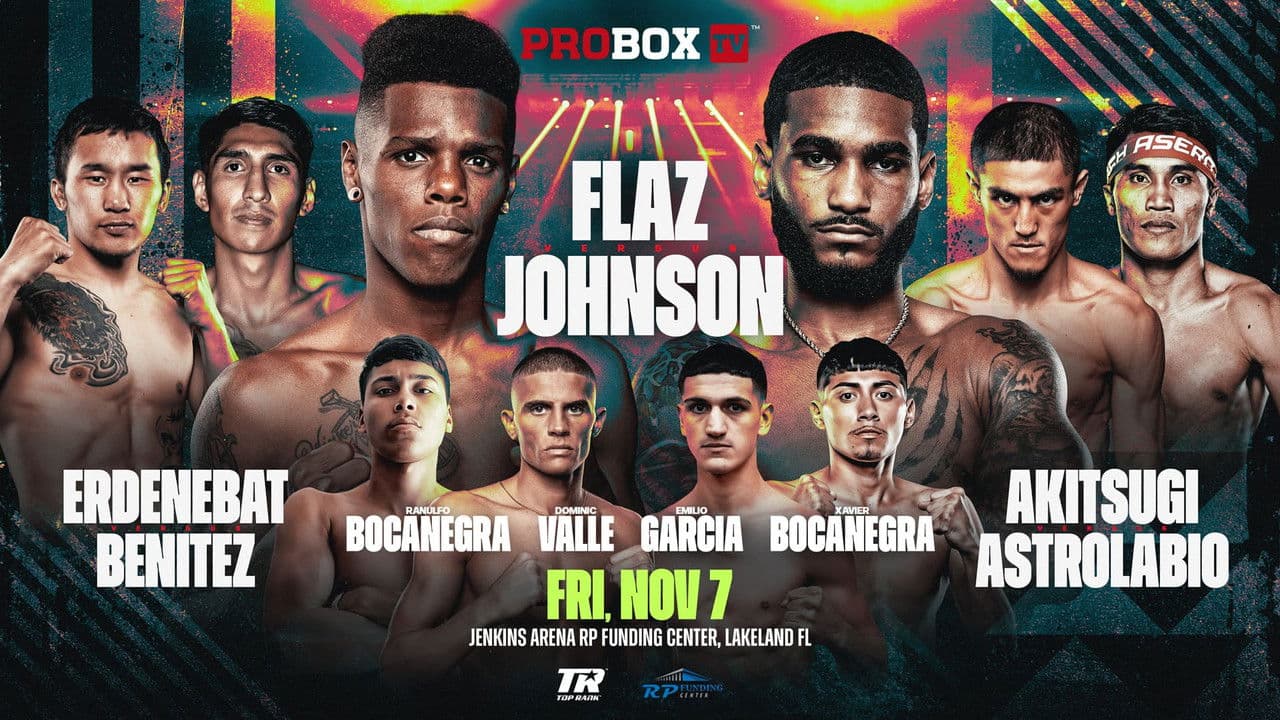 Nicklaus Flaz vs. Delante Johnson