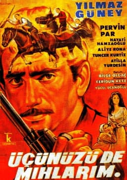 Üçünüzü de mıhlarım