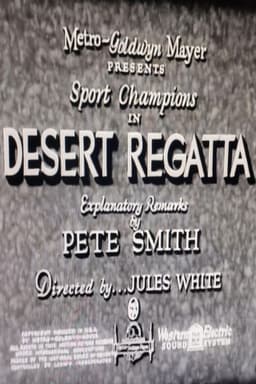 Desert Regatta