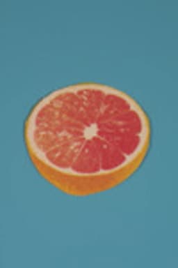 Confused Cricket with Grapefruit