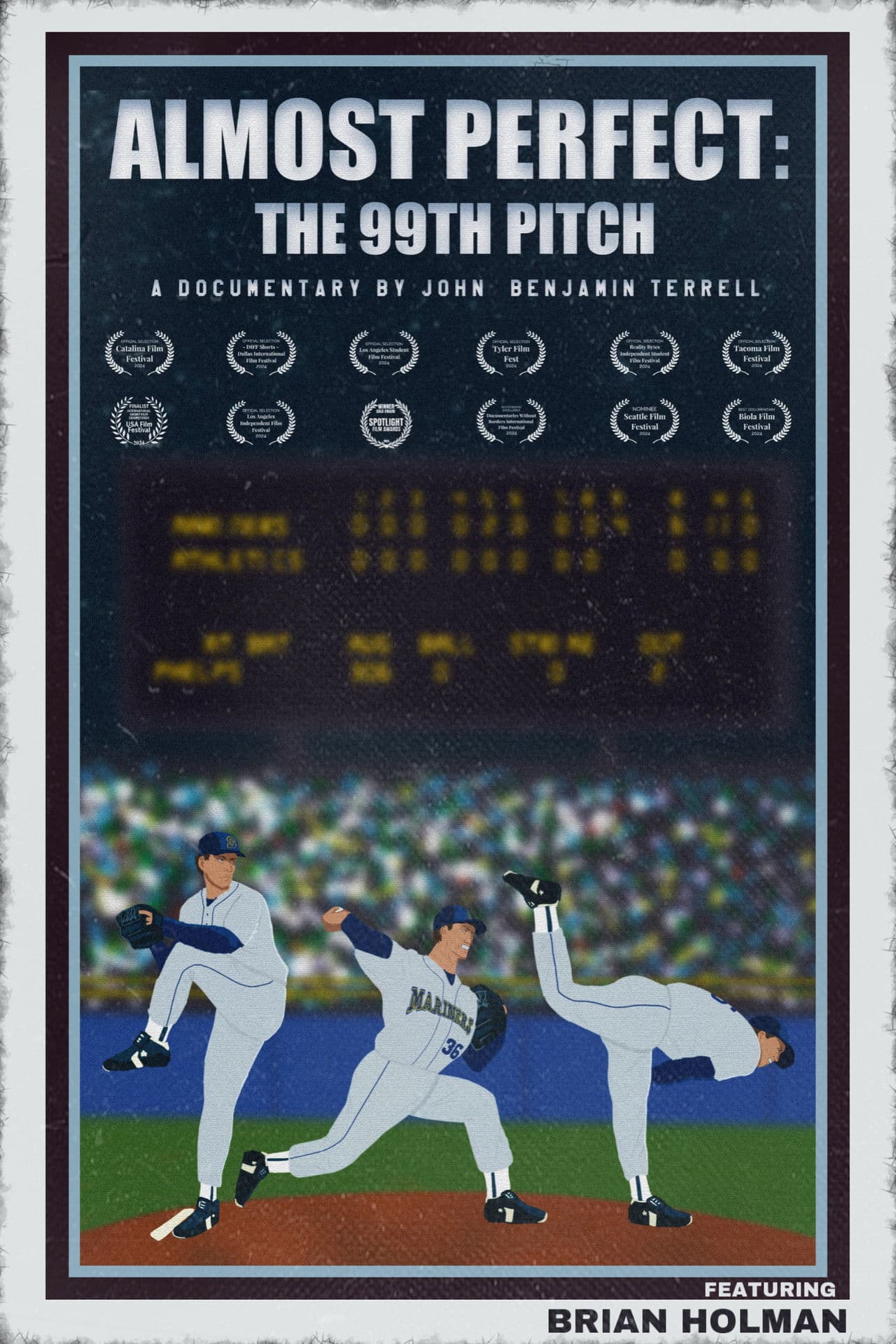 Almost Perfect: The 99th Pitch