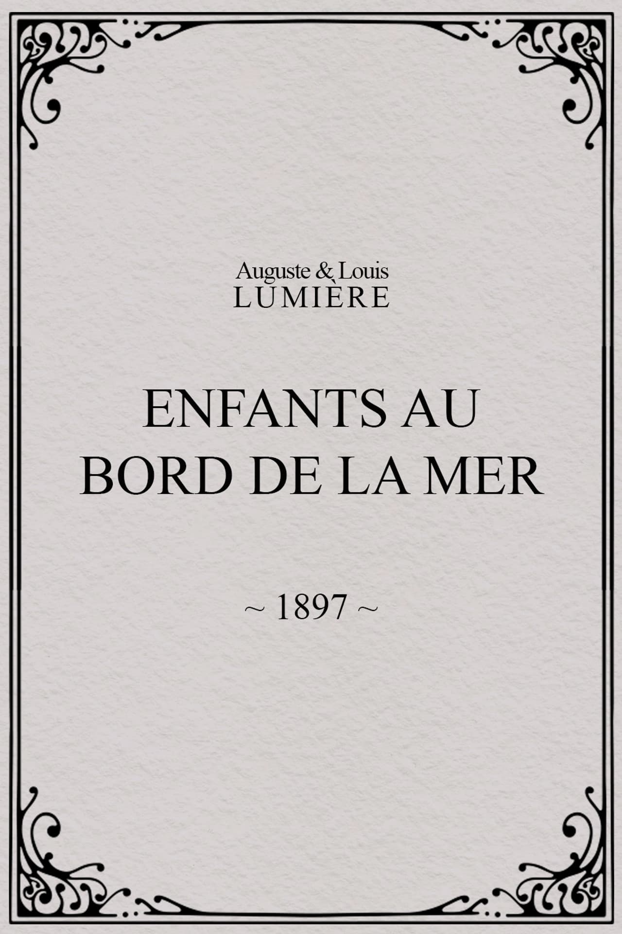 The Children's Seaside Frolic