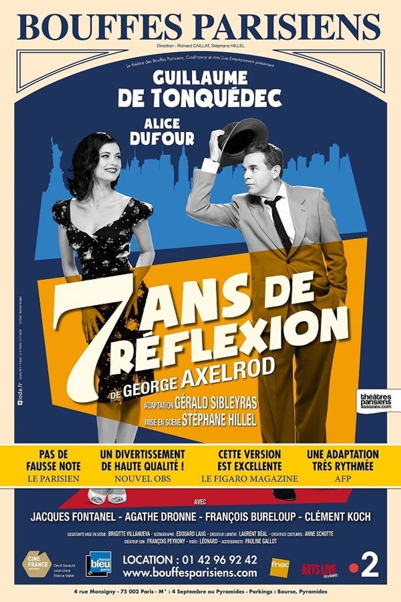 Sept ans de réflexion