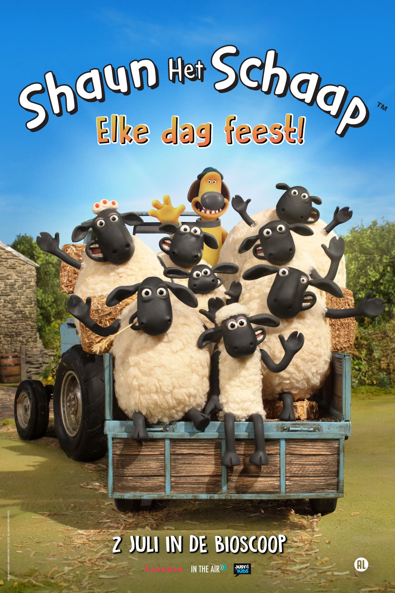 Shaun het Schaap: Elke dag Feest