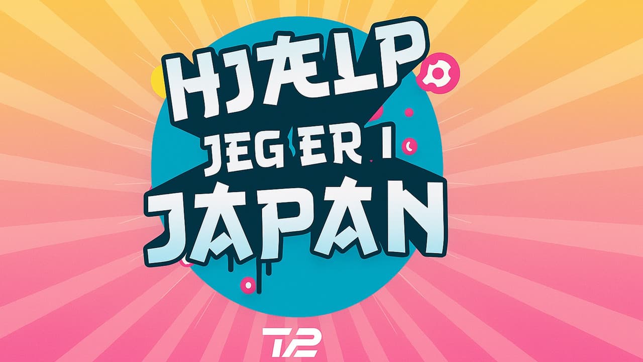 Hjælp jeg er i Japan