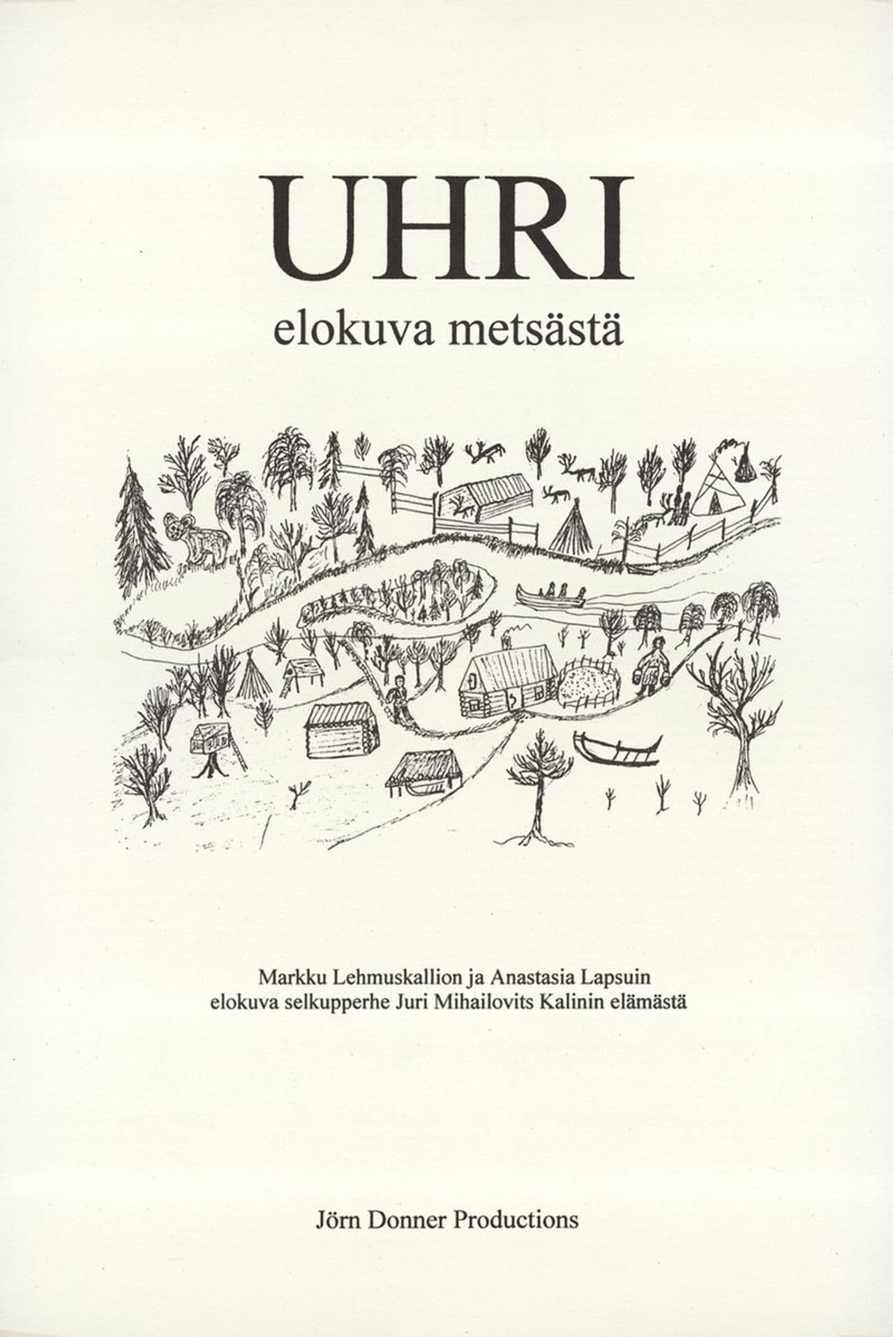 Uhri - elokuva metsästä