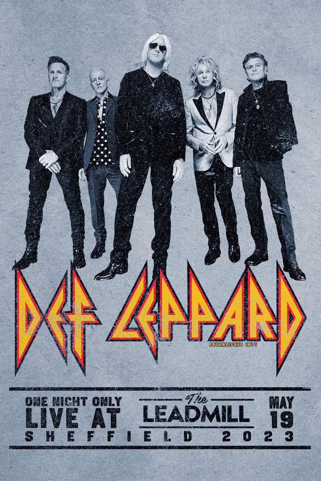 Def Leppard: One Night Only - Live At The Leadmill