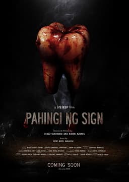 Pahingi ng Sign