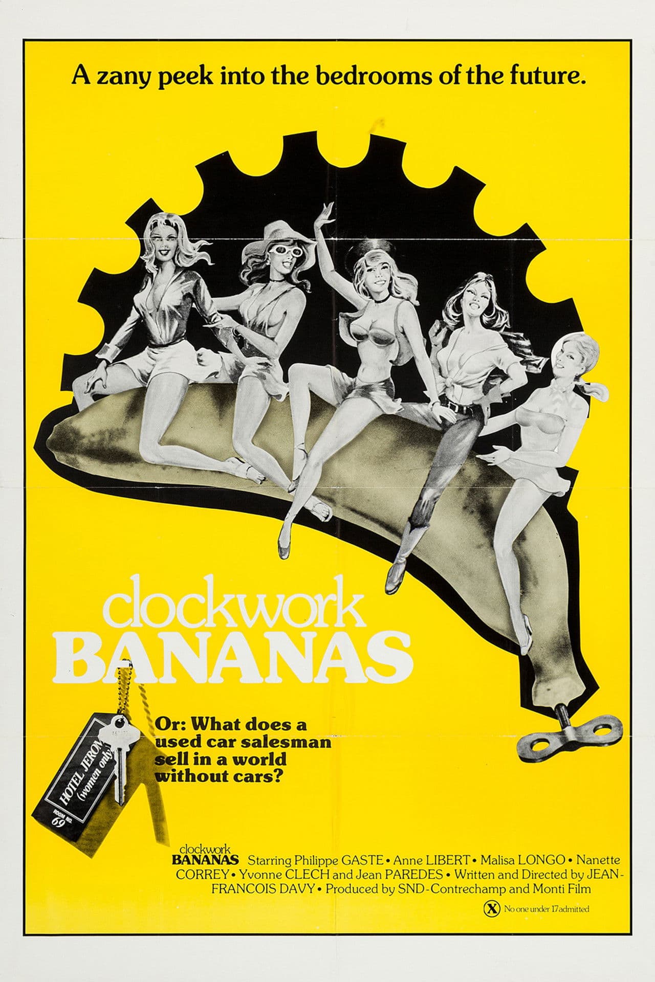 Clockwork Bananas
